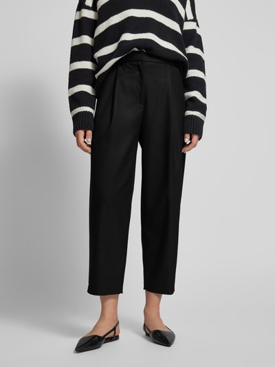 Peek & Cloppenburg P&C* Curated By Anouk YveCulotte Mit Bundfalten - Capsule Wardrobe In Black