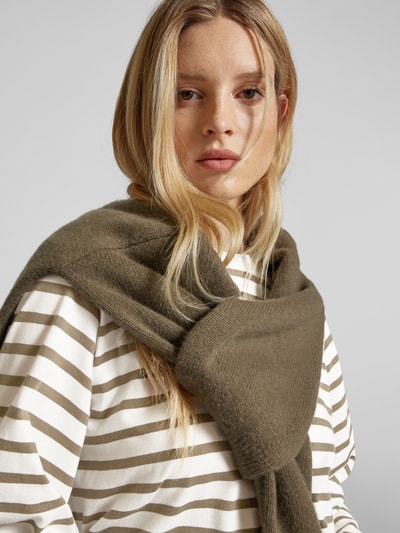 Peek & Cloppenburg P&C* Curated By Anouk YveLongsleeve Mit Rundhalsausschnitt - Capsule Wardrobe In Khaki