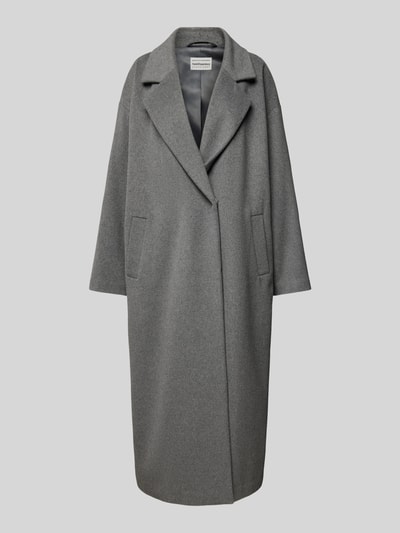 Peek & Cloppenburg P&C* Curated By Anouk YveMantel Mit Reverskragen - Capsule Wardrobe In Dunkelgrau Melange