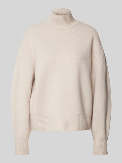 Peek & Cloppenburg P&C* Curated By Anouk YveStrickpullover Mit Stehkragen - Capsule Wardrobe In Sand