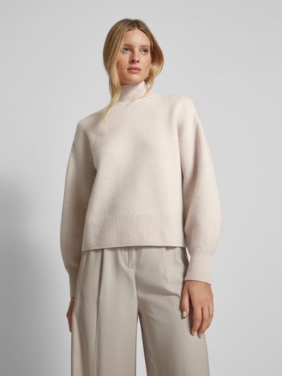 Peek & Cloppenburg P&C* Curated By Anouk YveStrickpullover Mit Stehkragen - Capsule Wardrobe In Sand