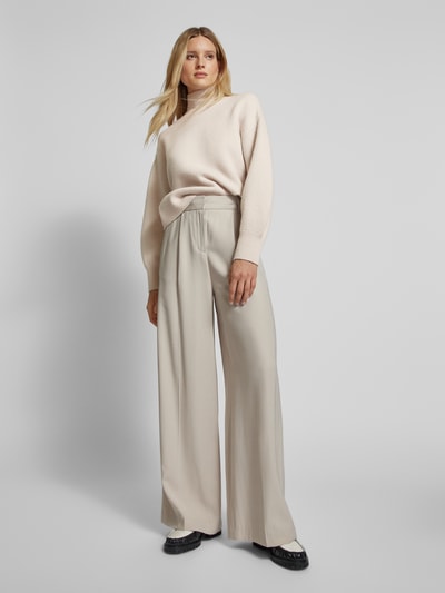 Peek & Cloppenburg P&C* curated by Anouk YveStrickpullover mit Stehkragen - Capsule Wardrobe in sand