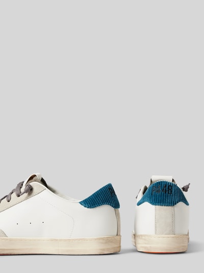 Peek & Cloppenburg P448Sneaker Mit Schnürverschluss Modell 'John' In Weiss