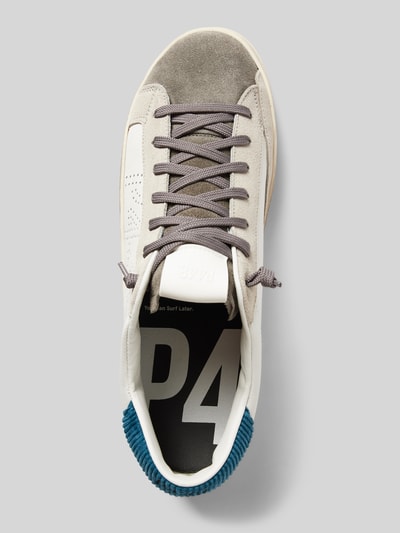 Peek & Cloppenburg P448Sneaker Mit Schnürverschluss Modell 'John' In Weiss