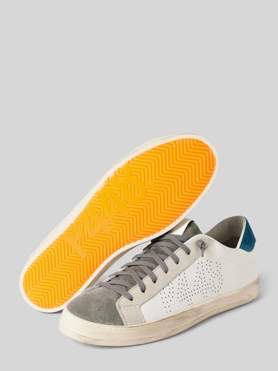 Peek & Cloppenburg P448Sneaker Mit Schnürverschluss Modell 'John' In Weiss