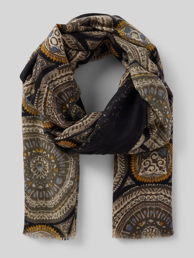 Peek & Cloppenburg alteaSchal mit Fransen in black