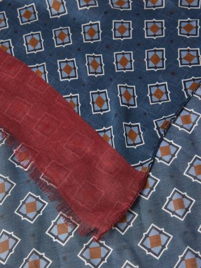 Peek & Cloppenburg AlteaSchal Mit Fransen In Blau