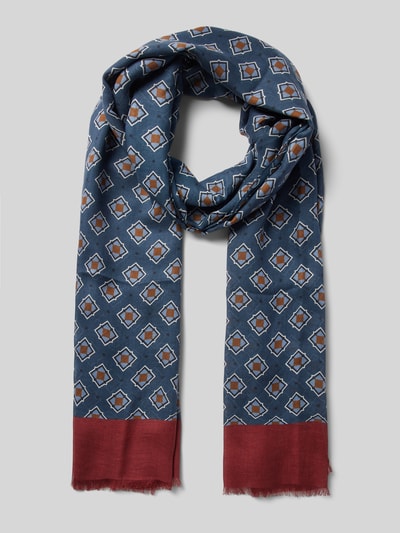 Peek & Cloppenburg alteaSchal mit Fransen in blau