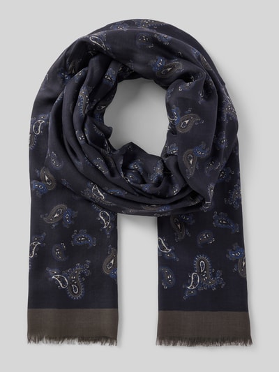 Peek & Cloppenburg alteaSchal mit Fransen in marine