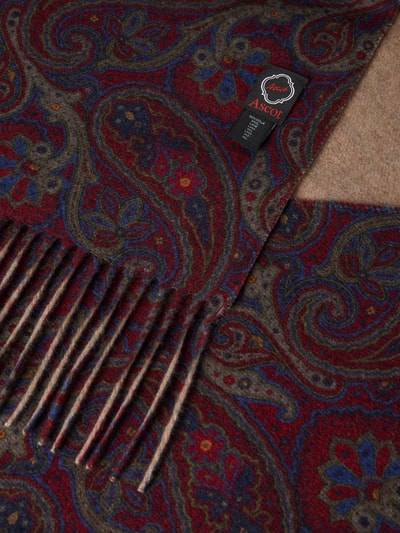 Peek & Cloppenburg AscotSchal Aus Wolle In Dunkelrot
