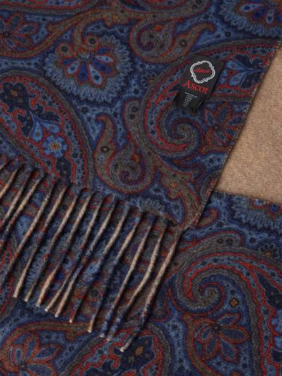 Peek & Cloppenburg AscotSchal Aus Wolle In Marine