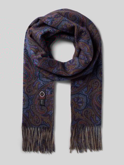 Peek & Cloppenburg AscotSchal aus Wolle in marine