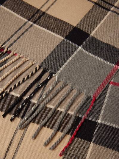 Peek & Cloppenburg BarbourSchal Mit Fransen In Beige