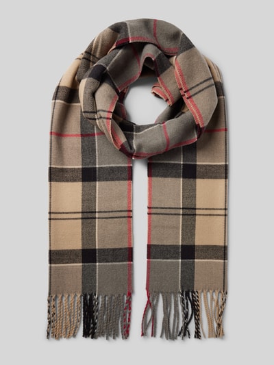 Peek & Cloppenburg BarbourSchal Mit Fransen In Beige