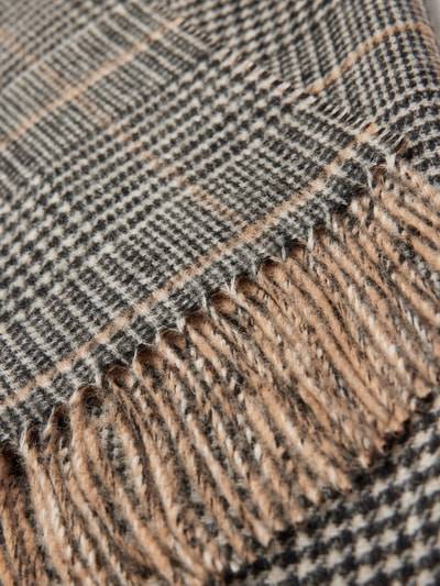 Peek & Cloppenburg BarbourSchal Mit Fransen In Camel