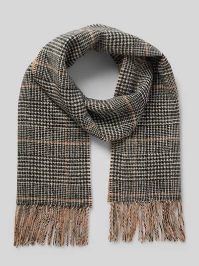 Peek & Cloppenburg BarbourSchal mit Fransen in camel