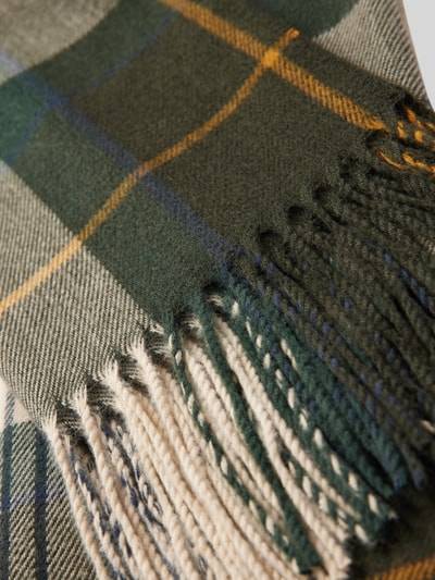 Peek & Cloppenburg BarbourSchal Mit Fransen In Gruen