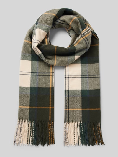 Peek & Cloppenburg BarbourSchal mit Fransen in gruen