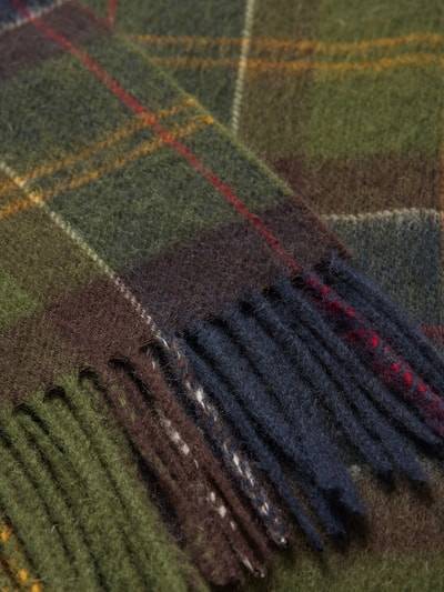 Peek & Cloppenburg BarbourSchal Mit Fransen In Oliv