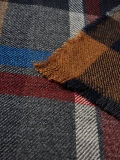 Peek & Cloppenburg BartsSchal Mit Fransen In Bleu