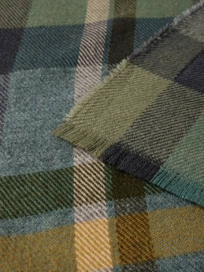 Peek & Cloppenburg BartsSchal Mit Fransen In Oliv