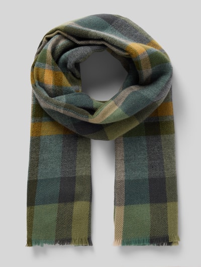 Peek & Cloppenburg BartsSchal mit Fransen in oliv