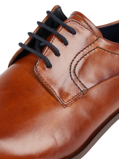 Peek & Cloppenburg BugattiDerby Aus Leder In Cognac