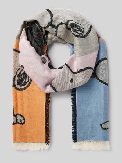 Peek & Cloppenburg CodelloSchal mit Fransen in rosa