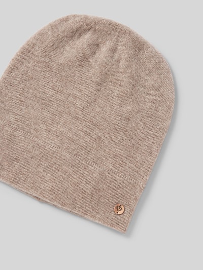 Peek & Cloppenburg FraasMütze Aus Kaschmir In Beige