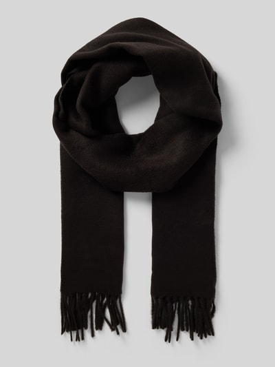 Peek & Cloppenburg FraasSchal mit Fransen in black