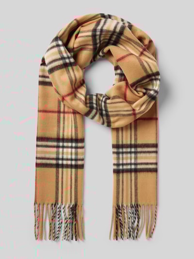 Peek & Cloppenburg FraasSchal mit Fransen in camel