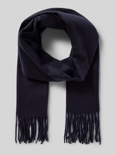 Peek & Cloppenburg FraasSchal Mit Fransen In Marine