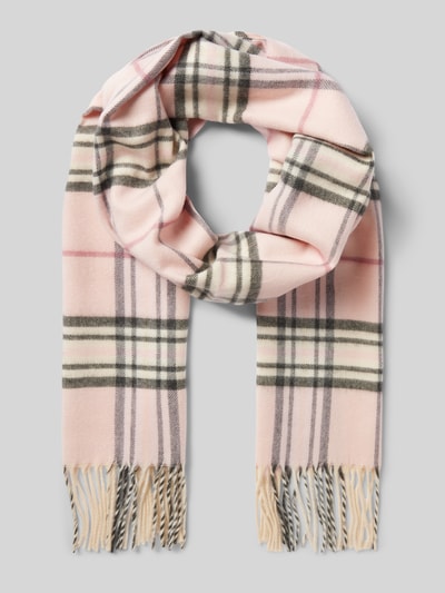 Peek & Cloppenburg FraasSchal mit Fransen in rosa