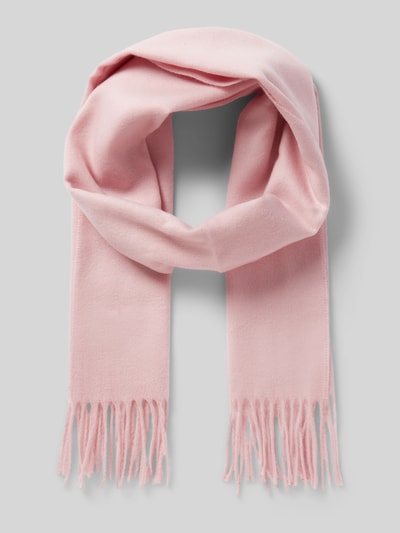 Peek & Cloppenburg FraasSchal mit Fransen in rose