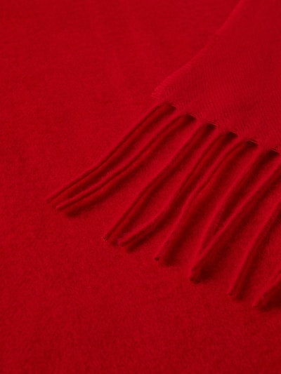 Peek & Cloppenburg FraasSchal Mit Fransen In Rot