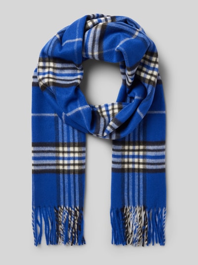 Peek & Cloppenburg FraasSchal mit Fransen in royal