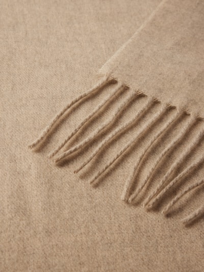 Peek & Cloppenburg FraasSchal Mit Fransen In Sand