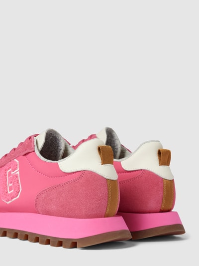 Peek & Cloppenburg GantSneaker Aus Leder-Mix In Pink
