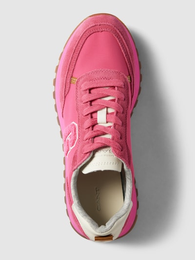 Peek & Cloppenburg GantSneaker Aus Leder-Mix In Pink