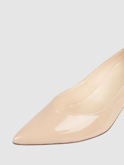 Peek & Cloppenburg HöglPumps In Lack-Optik In Beige