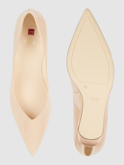 Peek & Cloppenburg HöglPumps In Lack-Optik In Beige