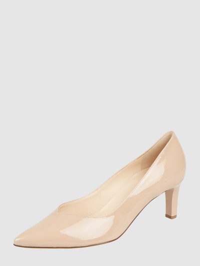 Peek & Cloppenburg HöglPumps in Lack-Optik in beige