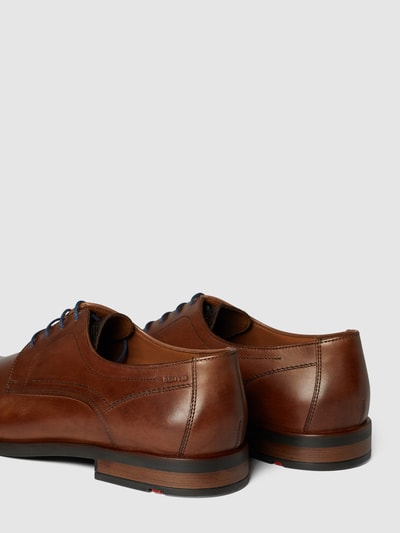 Peek & Cloppenburg LloydDerby Aus Leder In Cognac