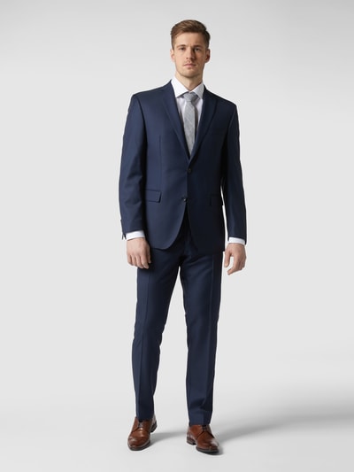 Peek & Cloppenburg LloydDerby aus Leder in cognac