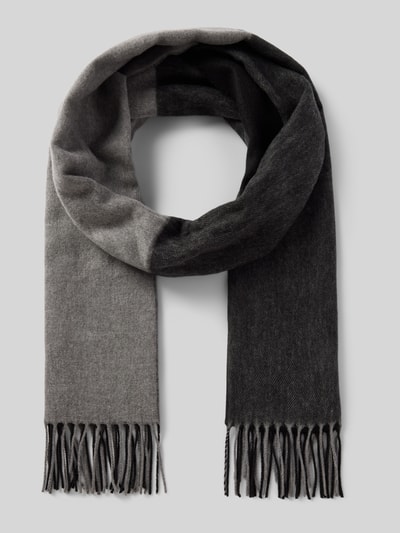 Peek & Cloppenburg MCNEALSchal mit Fransen in black