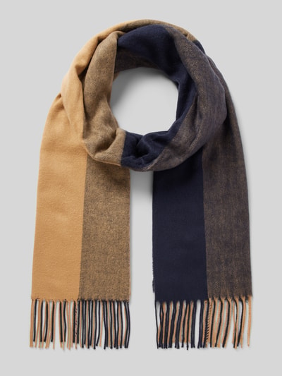 Peek & Cloppenburg MCNEALSchal mit Fransen in camel