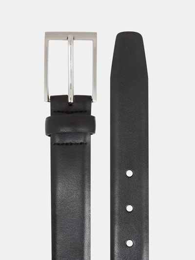 Peek & Cloppenburg MontegoGürtel Aus Leder In Black