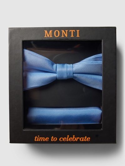 Peek & Cloppenburg MontiFliege Aus Seide In Bleu