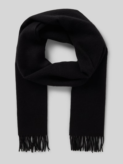 Peek & Cloppenburg SALMONESchal mit Fransen in black