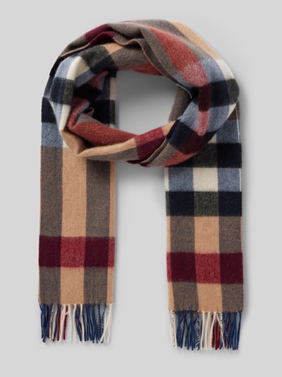 Peek & Cloppenburg SALMONESchal mit Fransen in camel